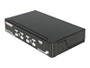 STARTECH - 4 PORT 1U RACKMOUNT USB PS/2 KVM SWITCH WITH OSD (SV431DUSB). NEW FACTORY SEALED. IN STOCK.