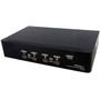 STARTECH - 4 PORT USB DISPLAYPORT KVM SWITCH WITH AUDIO - 4 X 1 - 4 X DISPLAYPORT VIDEO (SV431DPUA). NEW FACTORY SEALED . IN STOCK.