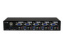 STARTECH - 4 PORT SUPERSPEED USB 3.0 VGA KVM SWITCH WITH AUDIO AND CABLES (SV431U3A). NEW FACTORY SEALED. IN STOCK.