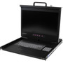 STARTECH - 1U 17 HD 1080P RACKMOUNT LCD CONSOLE WITH FRONT USB HUB - 1 COMPUTER(S) - 17 LCD - 1920 X 1080 - 2 X PS/2 PORT - 4 X USB - 1 X DVI - 1 X VGA (RACKCONS17HD). NEW FACTORY SEALED. IN STOCK