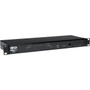 TRIPP-LITE - KVM SWITCH - 8-PORT NETDIRECTOR 1U RACKMOUNT IP KVM SWITCH - 8 COMPUTER(S) - 1 LOCAL USER(S) - 64 REMOTE USER(S) - 2048 X 1536 - 1 X NETWORK (RJ-45) - 1 X USB - RACK-MOUNTABLE - 1U (B022-U08-IP).  NEW FACTORY SEALED. IN STOCK.