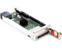 DELL F118P EMC CX4 SERIES 4-PORT 4GBIT FIBRE CHANNEL I/O MODULE. REFURBISHED. IN STOCK.