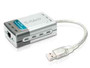 D-LINK - DUB E100 NETWORK ADAPTER - HI-SPEED USB (DUB-E100). NEW FACTORY SEALED. IN STOCK.