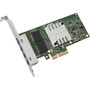 INTEL I340T4 ETHERNET SERVER ADAPTER I340-T4 - PCI EXPRESS X4 - 4 PORT - 10/100/1000BASE-T - INTERNAL - FULL-HEIGHT, LOW-PROFILE. BRAND NEW. IN STOCK.