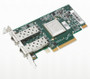 SOLARFLARE - SFN6122F NETWORK ADAPTER ,PCI EXPRESS 2.0 X8 , 2 PORTS (SFN6122F). REFURBISHED. IN STOCK.