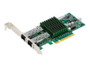 SUPERMICRO AOC-STGN-I2S DUAL-PORT 10G ETHERNET ADAPTER. REFURBISHED. IN STOCK.