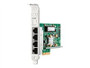 HP 649871-001 ETHERNET 1GB 4-PORT 331T ADAPTER - NETWORK ADAPTER - 4 PORTS. NEW SEALED SPARE. IN STOCK.