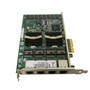IBM 95P3851 QUAD-PORT GBE PCI-E COPPER NIC FOR N SERIES. REFURBISHED. IN STOCK.
