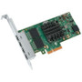 INTEL I350F4BLK ETHERNET SERVER ADAPTER 4 PORTS. NEW FACTORY SEALED. IN STOCK.