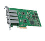 INTEL EXPI9404PFBLK PRO/1000 PF QUAD PORT SERVER ADAPTER PCI-EXPRESS 4X LC CONNECTOR. REFURBISHED. IN STOCK.