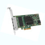 LENOVO - I350-T4 PCIE 1GB 4 PORT BASE-T ETHERNET ADAPTER BY INTEL FOR THINKSERVER (0B94242). REFURBISHED. IN STOCK.