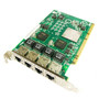 NETAPP X1047B-R6 QUAD PORT 4-PORTS SERVER ADAPTER PCI-X. REFURBISHED. IN STOCK.