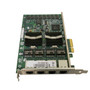 NETAPP 106-00200 4-PORT GBE COPPER PCIE R6 NIC. REFURBISHED. IN STOCK.