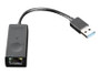 LENOVO 4X90E51405 THINKPAD USB 3.0 ETHERNET ADAPTER - USB - 1 PORT(S) - 1 X NETWORK (RJ-45) - TWISTED PAIR. NEW FACTORY SEALED. IN STOCK.