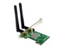 STARTECH - PCIE 300 MBPS WIRELESS N NETWORK ADAPTER 802.11N/G 2T2R (PEX300WN2X2). NEW FACTORY SEALED. IN STOCK.
