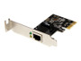 STARTECH - 1 PORT PCI EXPRESS PCIE GIGABIT NIC NETWORK CARD - LOW PROFILE(ST1000SPEX2L). NEW FACTORY SEALED. IN STOCK.