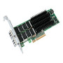 INTEL EXPX9502FXSRGP5 10 GIGABIT DUAL PORT LOW PROFILE PCI-E WITH LOW PROFILE BRACKET. REFURBISHED. IN STOCK.