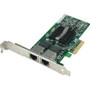 INTEL D96617-001 10 GIGABIT XF DUAL PORT SERVER ADAPTER WITH LOW PROFILE BRACKET. REFURBISHED. IN STOCK.