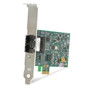 ALLIED TELESIS - AT-2711FX FAST ETHERNET FIBER NETWORK INTERFACE CARD - PCI EXPRESS X1 - 1 X SC - 100BASE-FX(AT-2711FX/SC-901). NEW FACTORY SEALED. IN STOCK.