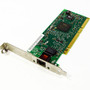 INTEL - PRO/1000 XT SINGLE PORT SERVER ADAPTER WITH LOW PROFILE BRACKET (PWLA8490XTL). REFURBISHED. IN STOCK.