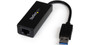 STARTECH - USB 3.0 TO GIGABIT ETHERNET NIC NETWORK ADAPTER - SUPERSPEED USB 3.0 (USB31000S). NEW FACTORY SEALED. IN STOCK.