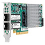 HP NC523SFP 10GB 2-PORT SERVER ADAPTER - NETWORK ADAPTER - PCI EXPRESS 2.0 X8 - 10 GIGABIT ETHERNET - 2 PORTS. REFURBISHED. IN STOCK.