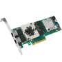 INTEL E10G42BT X520-T2 ETHERNET SERVER ADAPTER 10GBASE-T DUAL PORT PCIE GEN 2. REFURBISHED. IN STOCK.