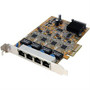 HP A5506B PCI 4-PORT 10/100BASE-TX LAN ADAPTER F/RX5450 RX2600. REFURBISHED. IN STOCK.