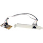 STARTECH - MINI PCI EXPRESS GIGABIT ETHERNET NETWORK ADAPTER NIC CARD (ST1000SMPEX). NEW FACTORY SEALED WITH 2 YEARS MANUFACTURER WARRANTY. IN STOCK.