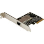 STARTECH.COM - 1 PORT PCI EXPRESS 10 GIGABIT ETHERNET NETWORK CARD ,PCIE X4 10GB NIC,PCI EXPRESS 2.0 X4,1 PORT(S),1 X NETWORK (RJ-45) ,TWISTED PAIR,LOW-PROFILE (ST10000SPEX). NEW FACTORY SEALED. IN STOCK.