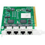 HP 389931-001 NC340T 4 PORT 10/100/1000BTX PCI-X SERVER ADAPTER. REFURBISHED. IN STOCK.