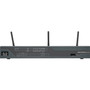 CISCO C881W-A-K9 881W INTEGRATED SERVICES ROUTER WIRELESS ROUTER - 54 MBPS WIRELESS SPEED. REFURBISHED. IN STOCK.