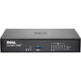 SONICWALL - TZ400 NETWORK SECURITY/FIREWALL APPLIANCE - 7 PORT - 10/100/1000BASE-T GIGABIT ETHERNET - WIRELESS LAN IEEE 802.11AC - DES 3DES MD5 SHA-1 AES (128-BIT) AES (192-BIT) AES (256-BIT) - USB - 7 X RJ-45 - MANAGEABLE(01-SSC-0214) NEW FACTORY SEALED. IN STOCK.