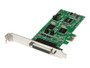 STARTECH - 4 PORT PCI EXPRESS PCIE SERIAL COMBO CARD - SERIAL ADAPTER (PEX4S232485). NEW FACTORY SEALED. IN STOCK.