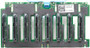 DELL TGNMY 2.5 INCH 8 BAY HARD DRIVE BACKPLANE SFF FOR POWEREDGE R730. REFURBISHED. IN STOCK.