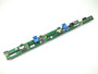 DELL KVGG1 2.5 INCH 8 BAY SAS BACKPLANE BOARD WITH FULL KITS AND CABLES FOR POWEREDGE R620. BRAND NEW. IN STOCK.