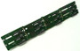 HP 519317-001 12 SLOTS BACKPLANE BOARD FOR SERIAL ATTACHED SCSI (SAS) DRIVES STORAGEWORKS D2600 DISK ENCLOSURE. REFURBISHED. IN STOCK.
