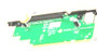 DELL 330-BBCP 6 SOT PCI-E 3.0 X16 RISER 3 CARD FOR POWEREDGE R730XD. USED. IN STOCK.