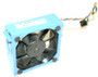DELL CD674 80X25MM 12V FAN ASSEMBLY FOR PRECISION WORKSTATION 690. REFURBISHED. IN STOCK.