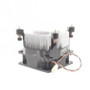 HP 612822-ZH1 HEATSINK ASSEMBLY-SPEC INTEL F (FOX) FOR PAVILION P7-1010T CTO DESKTOP PC. USED. IN STOCK.