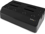 STARTECH SDOCK4U33E 4-BAY DOCK FOR 2.5/3.5IN SSDS AND HDDS. NEW. IN STOCK.