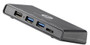 HP F3S43AA 3001PR USB 3.0 PORT REPLICATOR FOR ELITEBOOK FOLIO 1040 NOTEBOOK. REFURBISHED. IN STOCK.