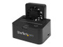 STARTECH - USB 3.0 ESATA HARD DRIVE DOCKING STATION WITH COOLING FAN (SATDOCKU3SEF). NEW. IN STOCK.