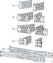 CISCO C3850-4PT-KIT FOUR-POINT RACK MOUNTING KIT FOR NETWORK SWITCH. NEW FACTORY SEALED.IN STOCK.