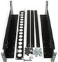 STARTECH - 3U FIXED 19 ADJUSTABLE DEPTH UNIVERSAL SERVER RACK RAILS (UNIRAILS3U). NEW. IN STOCK.