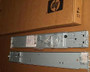 HP 356906-001 2U UNIVERSAL RACK RAIL KIT FOR STORAGE ARRAY 20 MSA20. USED. IN STOCK.