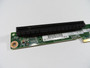 HP 713080-001 X16 PCIE LOW PROFILE FORM FACTOR RISER CARD FOR PROLIANT DL360P GEN8 SERVER. REFURBISHED. IN STOCK.