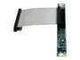 STARTECH - PCI EXPRESS RISER CARD X8 LEFT SLOT ADAPTER 1U WITH FLEXIBLE CABLE (PEX8RISERF). NEW. IN STOCK.