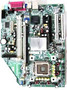 HP 404228-000 SOCKET 775 SYSTEM BOARD FOR DC7700 SFF. REFURBISHED. IN STOCK.