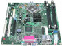 DELL F8096 P4 SYSTEM BOARD FOR OPTIPLEX GX620 DT. REFURBISHED. IN STOCK.